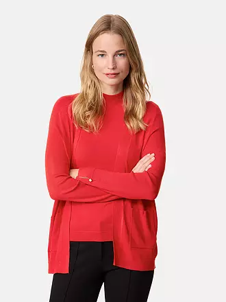 GERRY WEBER | Cardigan | rot